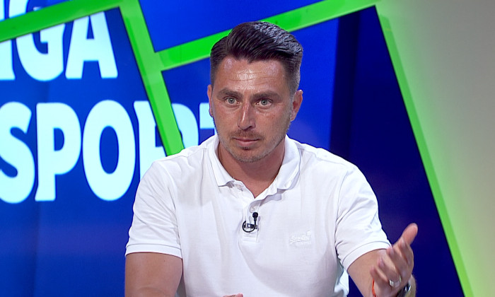 Antrenorul Ilie Poenaru este nemulțumit de arbitrajul din meciul cu Rapid