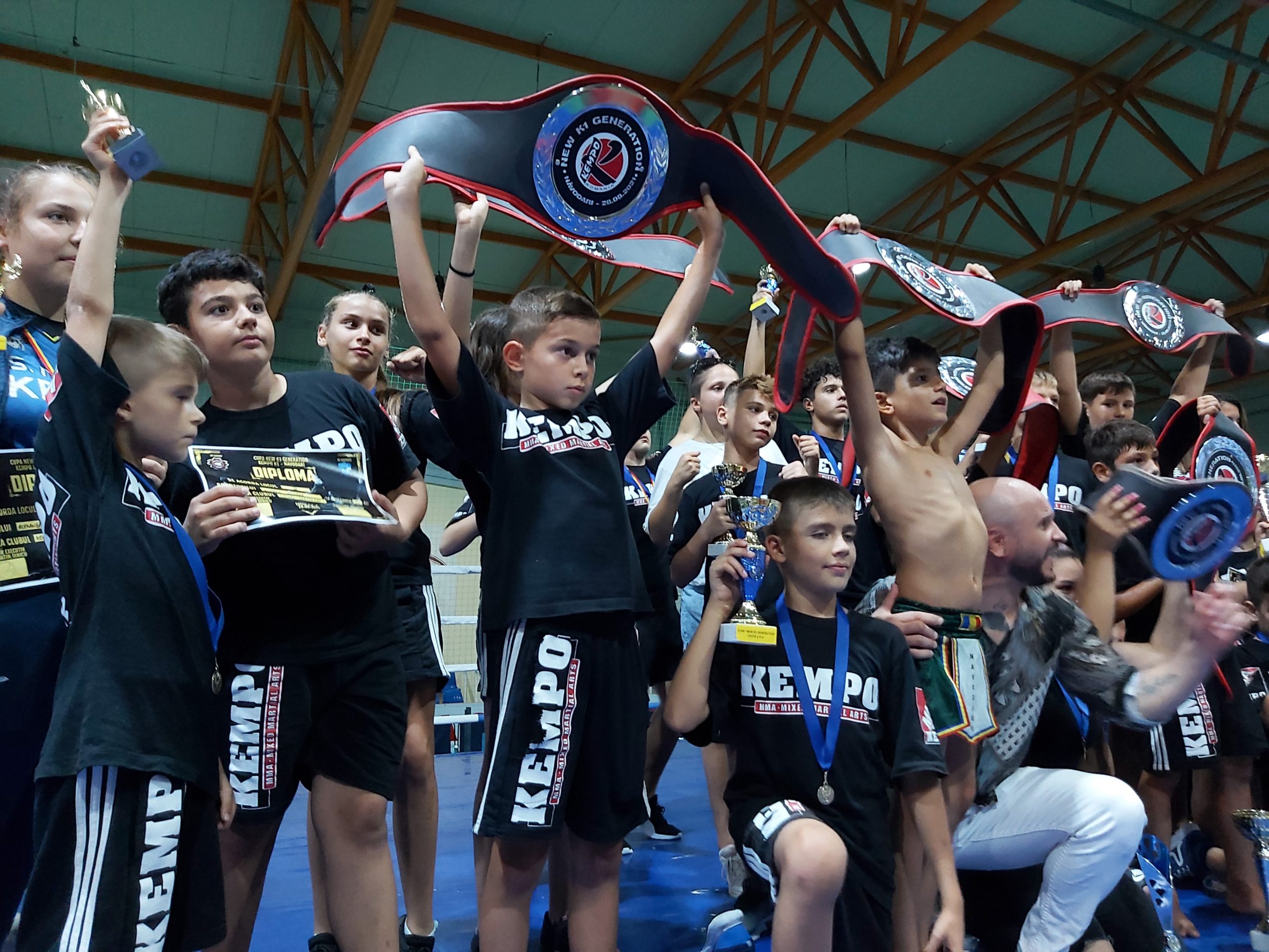 La Năvodari se va disputa „Cupa New K1 Generation” la Kempo-K1