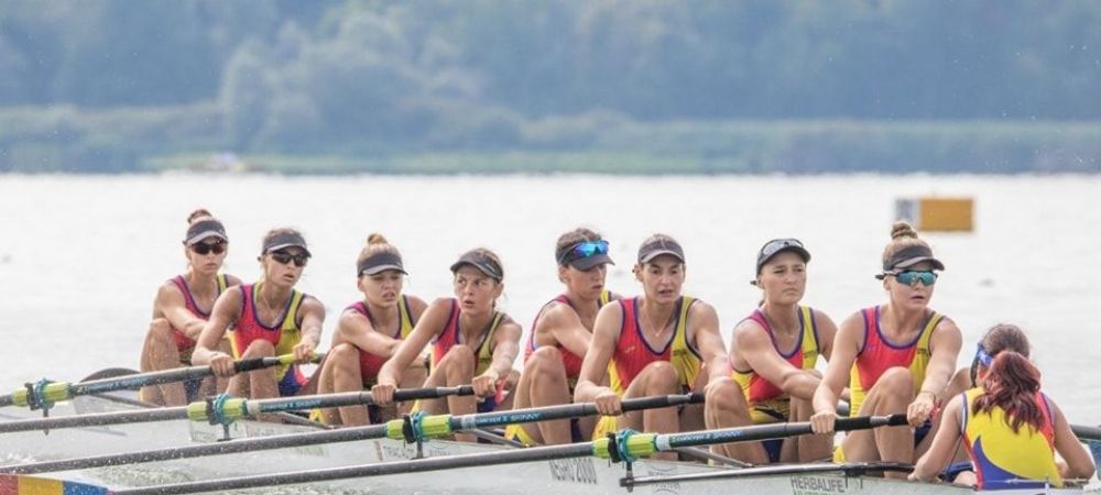 Cei mai buni canotori români participă la Campionatele Europene de la Munchen