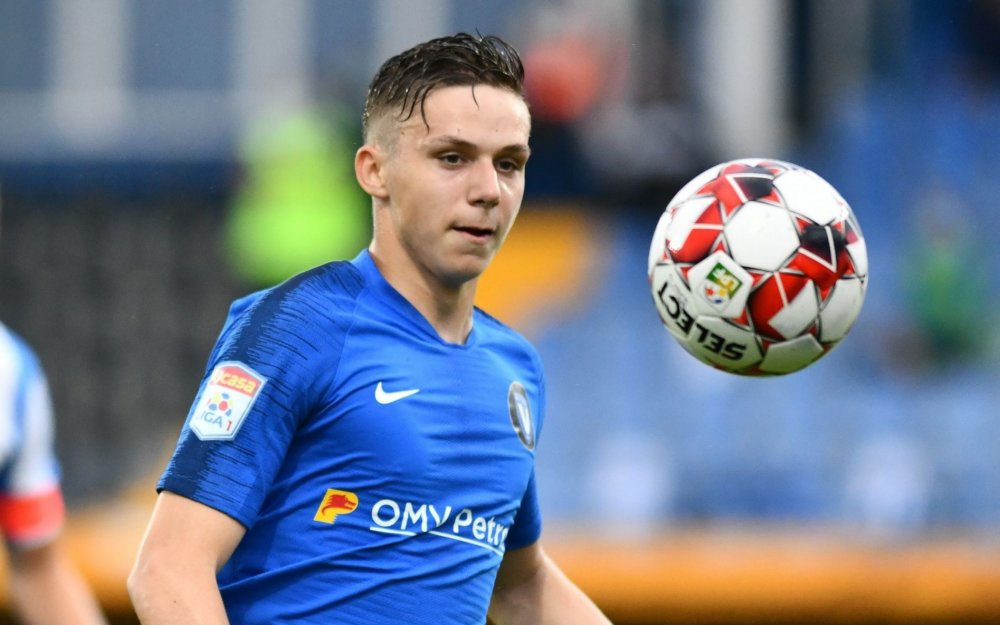 Louis Munteanu a fost împrumutat la Farul Constanța