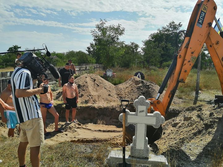 TULCEA: Campanie de investigații arheologice în Cimitirul lipovenesc din Periprava