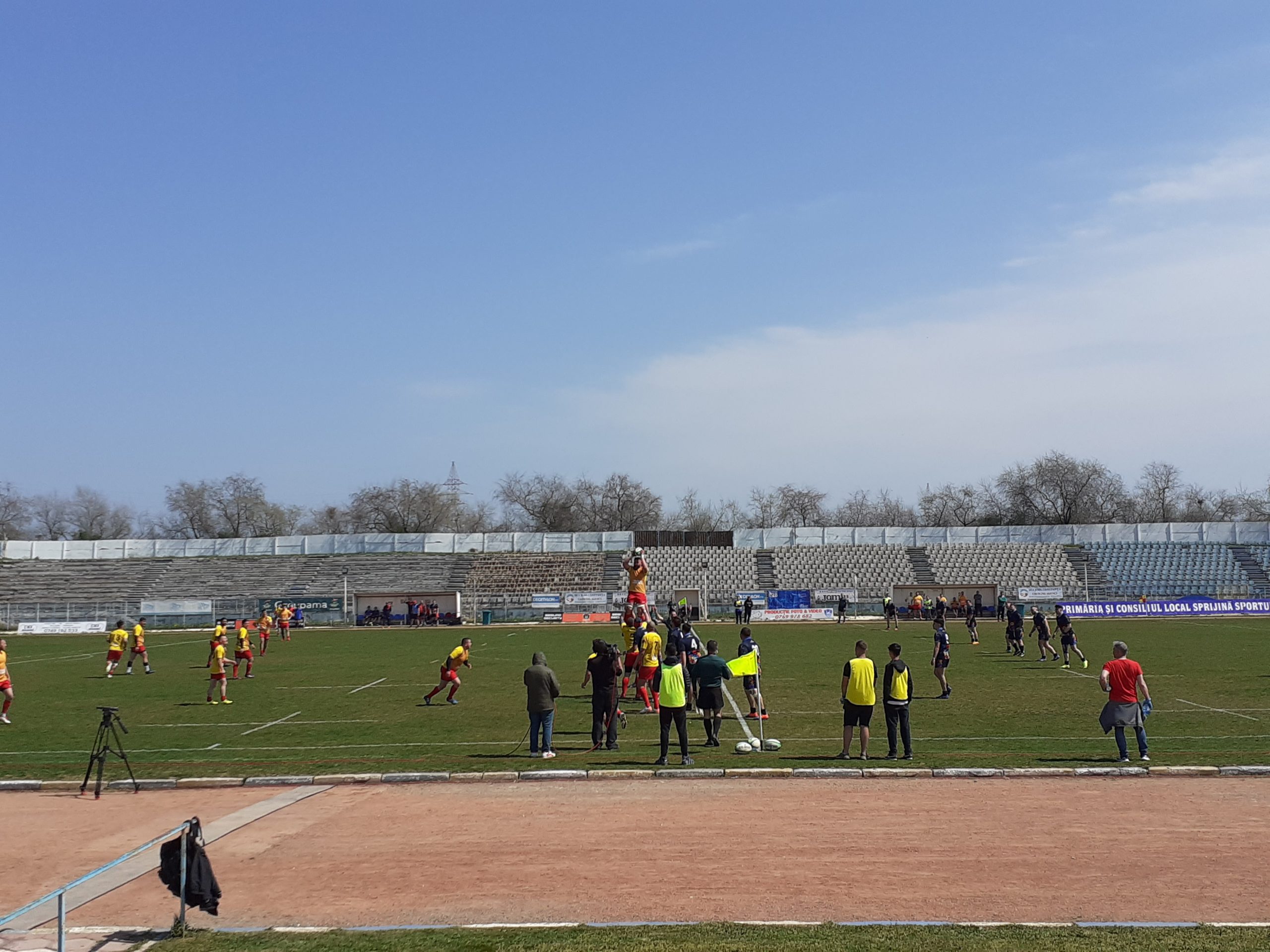 CS Năvodari este favorită pe teren propriu