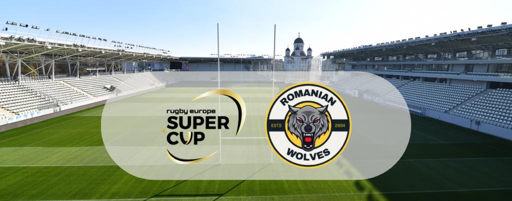 Lupii se pregătesc de ultimele meciuri din grupa Rugby Europe Super Cup