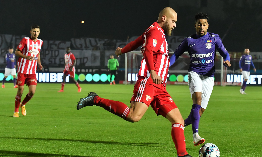 Rapid București este din nou lider în Superligă după victoria cu Sepsi OSK