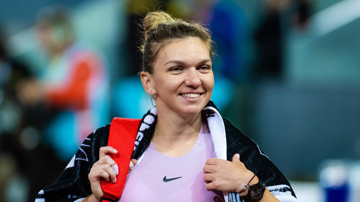 Simona Halep şi Nicholas David Ionel au fost desemnaţi de FRT jucătorii anului 2022