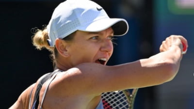 Simona Halep s-a calificat în turul secund la Cincinnati
