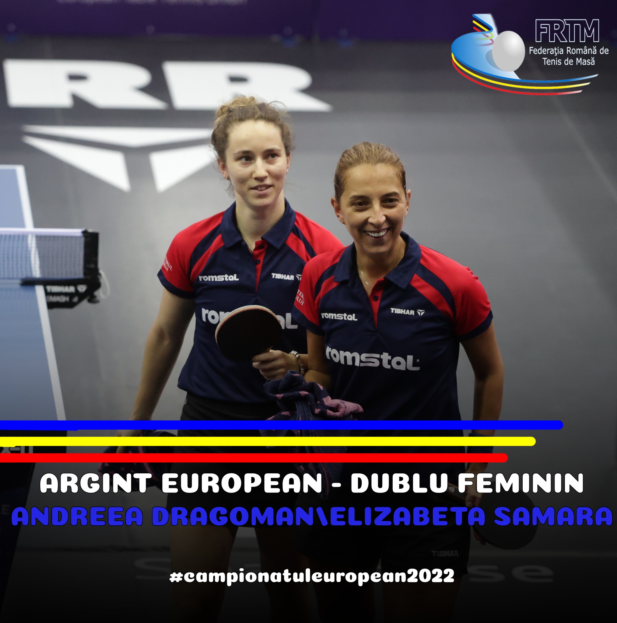 Medalii pentru românce la Europenele de tenis de masă