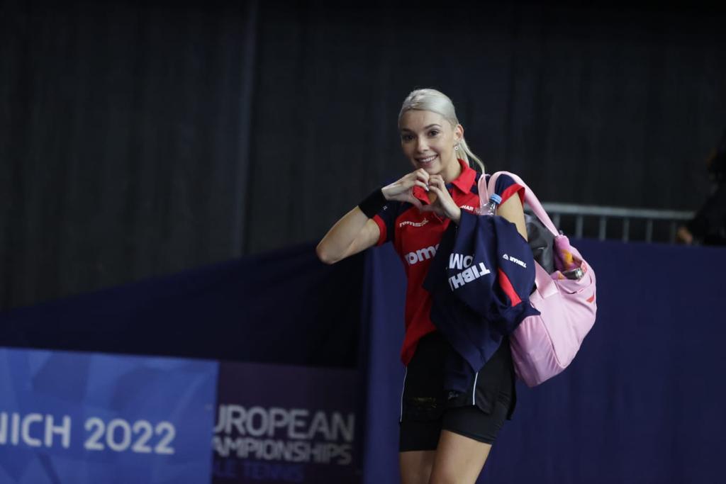 România a terminat Europenele de tenis de masă cu patru medalii
