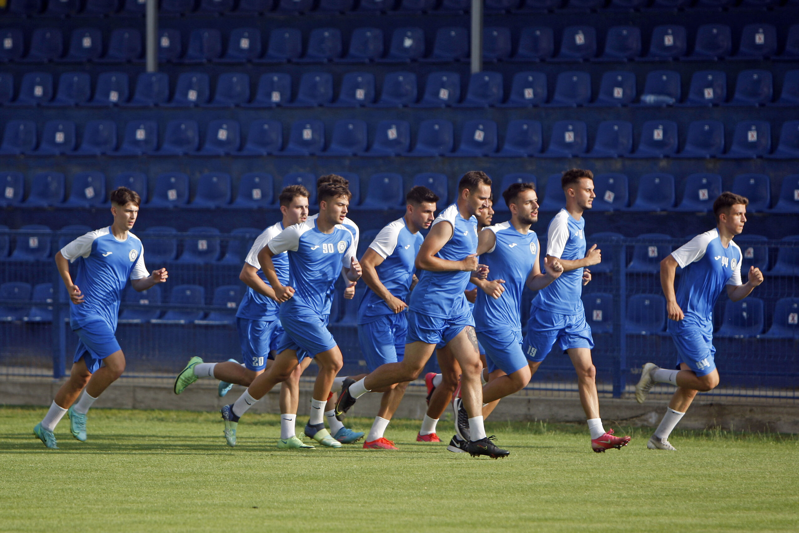 Echipa Unirea Constanța este pe ultimul loc în Liga a-II-a de fotbal