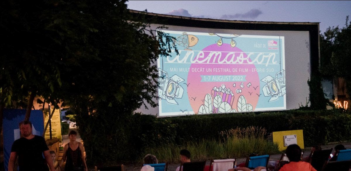 A început Festivalul Cinemascop. Programul evenimentului