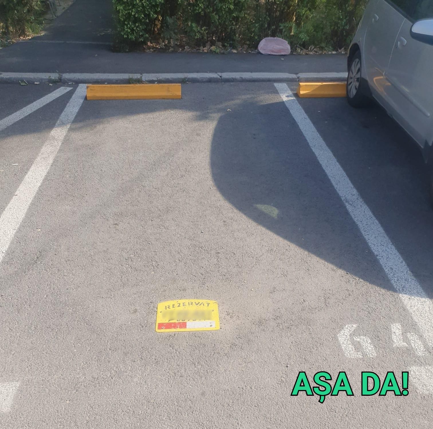 CONSTANȚA: Locurile de parcare de reședință trebuie semnalizate corespunzător. În caz contrar, amendă de la 500-1000 de lei