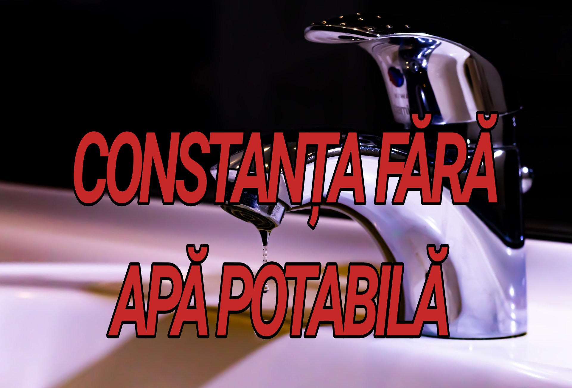 CONSTANȚA fără apă potabilă. ISJ recomandă ca unitățile școlare afectate de oprirea apei să nu fie închise