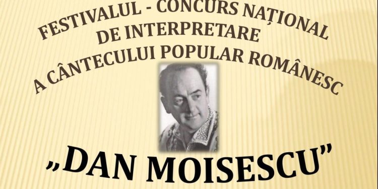 CONSTANȚA: Înscrierile pentru ediția a XXVI-a la Festivalul Concurs Național de Interpretare ”Dan Moisescu” se încheie mâine