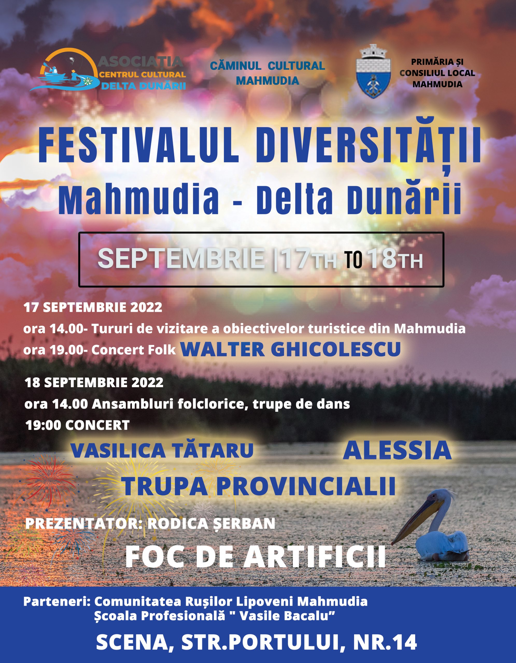 TULCEA: Festivalul Diversității Mahmudia Delta – Dunării