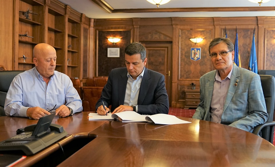 TULCEA: 180 de milioane de lei pentru modernizarea și dezvoltarea Aeroportului „Delta Dunării“