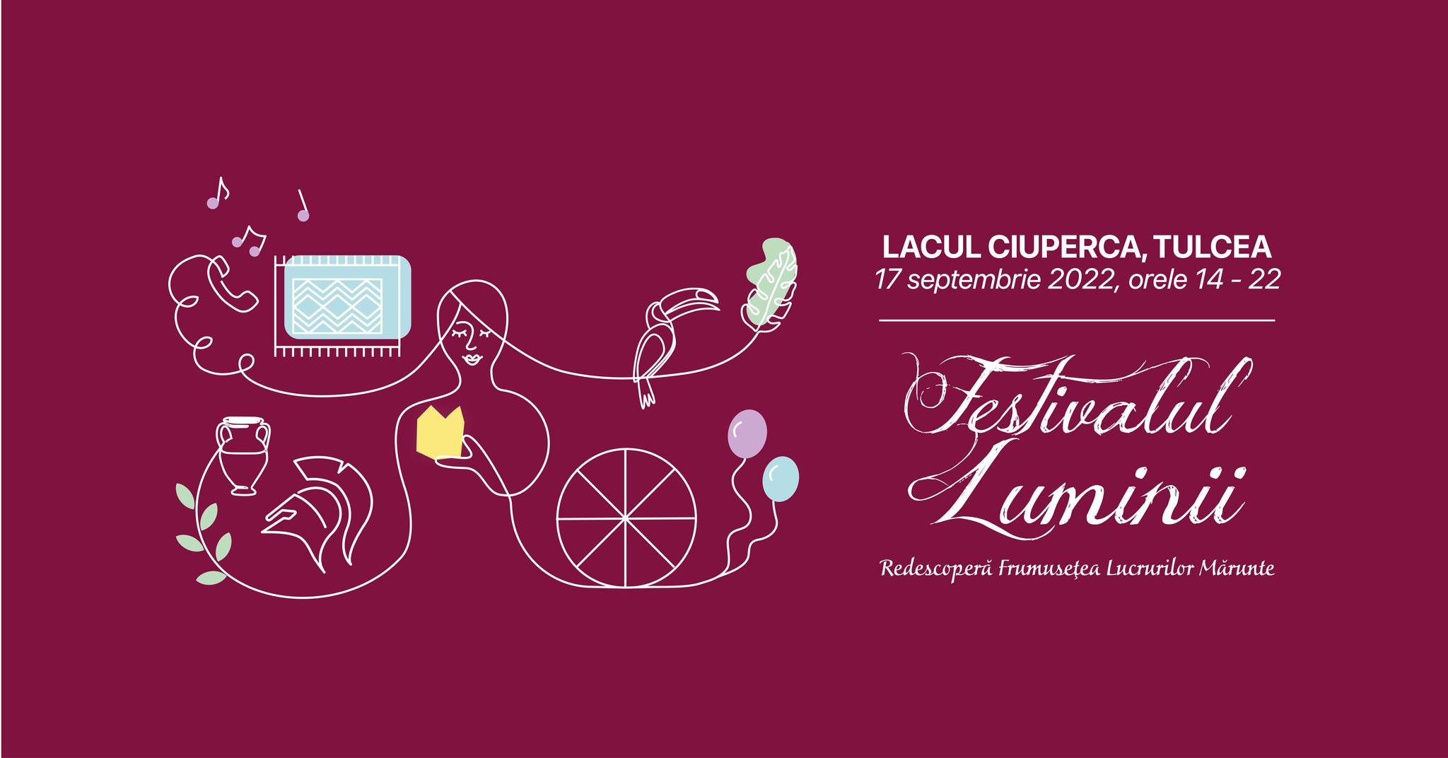TULCEA: Festivalul Luminii 2022