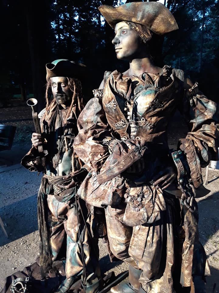 CONSTANȚA: Festivalul Statuilor Vivante de la Malul Mării