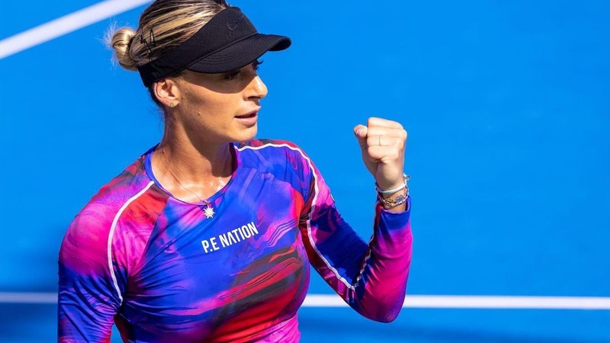 Ana Bogdan s-a calificat în optimi la Osaka
