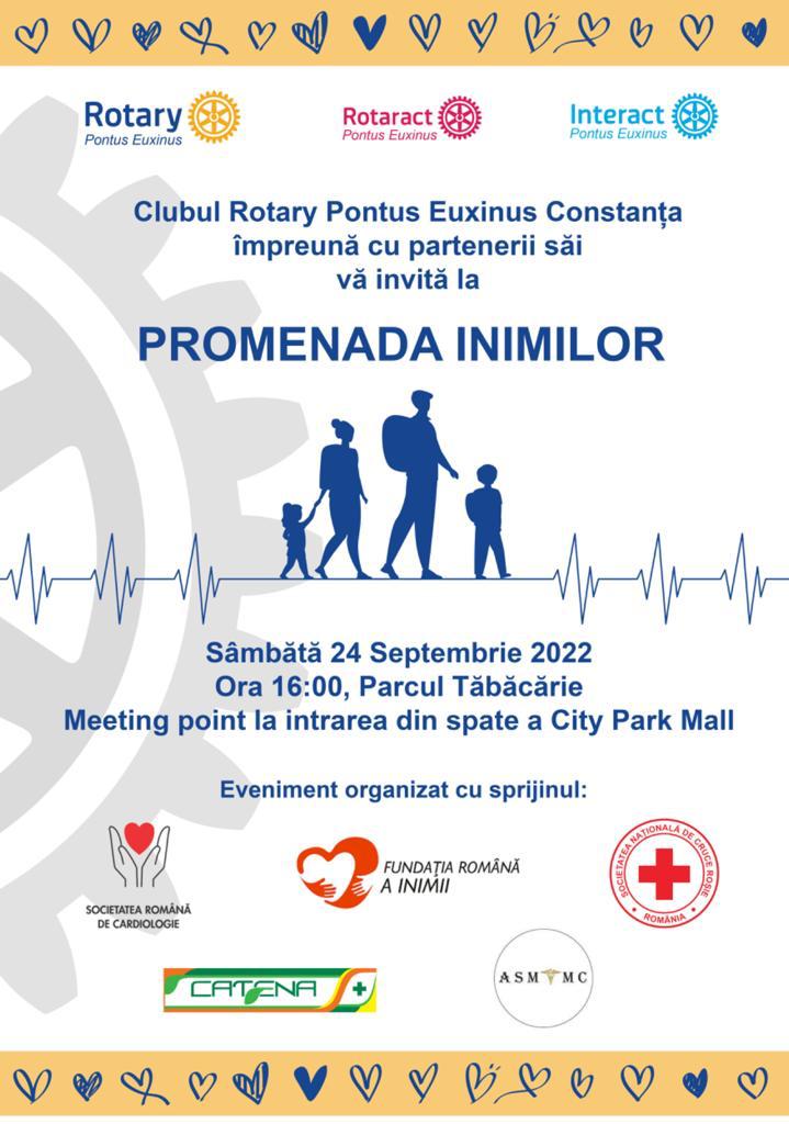 CONSTANȚA: „Promenada Inimilor” în Parcul Tăbăcărie