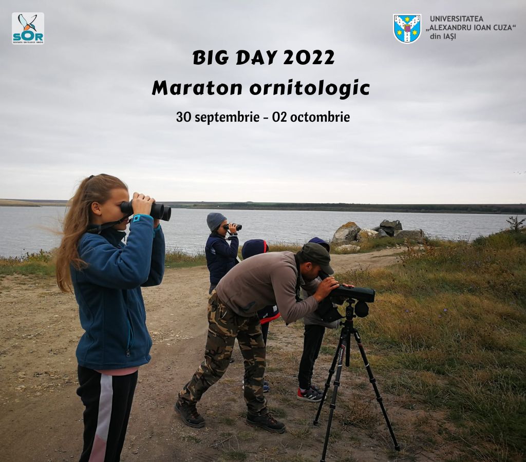 AGIGEA: Big Day 2022 – Maraton ornitologic