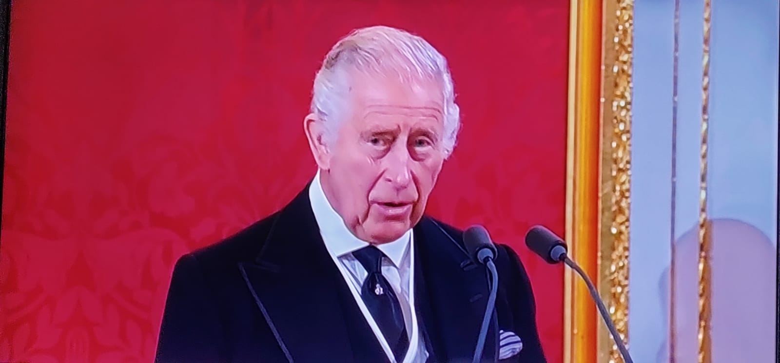 Charles al III-lea a fost proclamat oficial rege