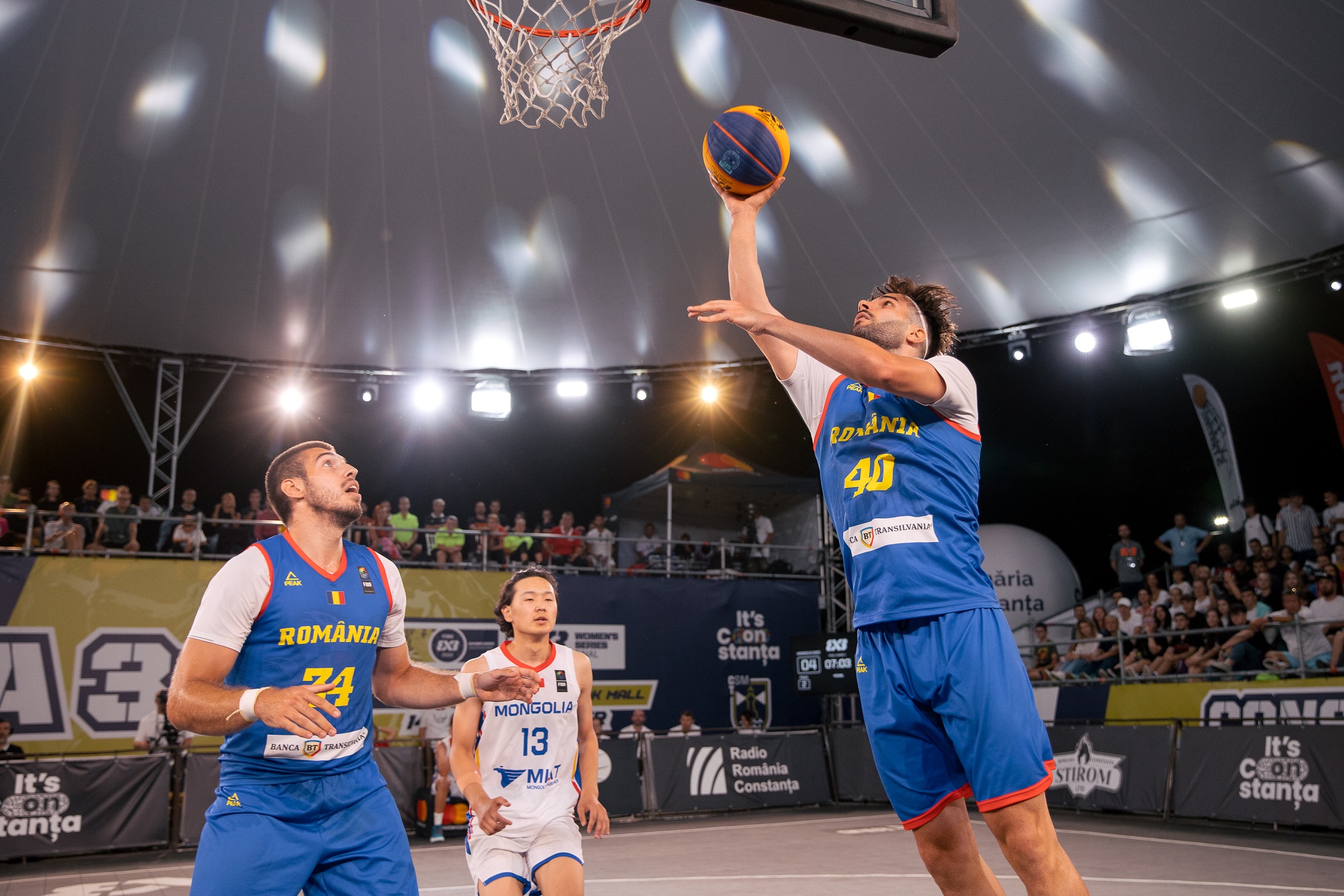 Show impresionant la finalele circuitelor mondiale de baschet 3×3 de la Constanța