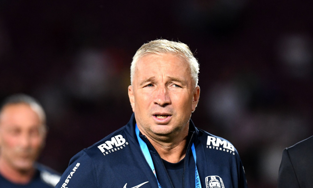 Antrenorul Dan Petrescu este precaut înaintea meciului cu Ballkani