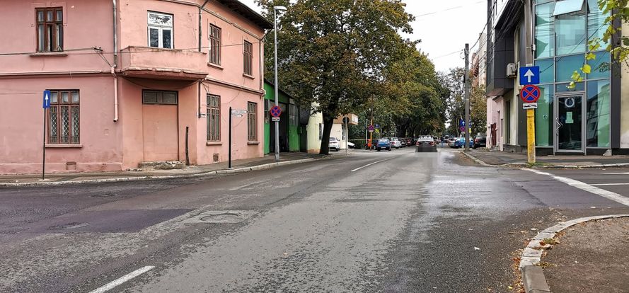 CONSTANȚA: Primăria amenajează o nouă trecere de pietoni