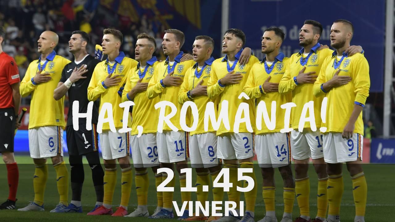 România joacă în deplasare cu Finlanda în Liga Națiunilor la fotbal