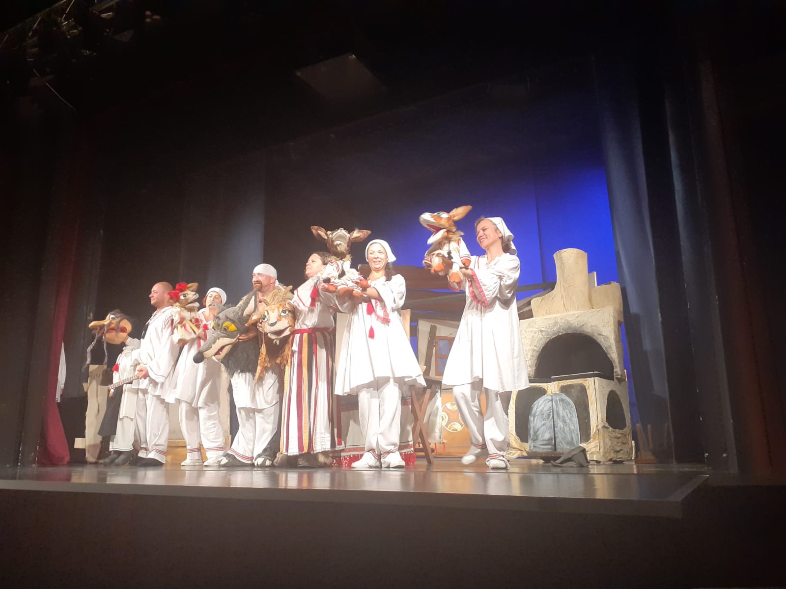 A început noua stagiune a Teatrului pentru copii și tineret „Căluțul de mare”