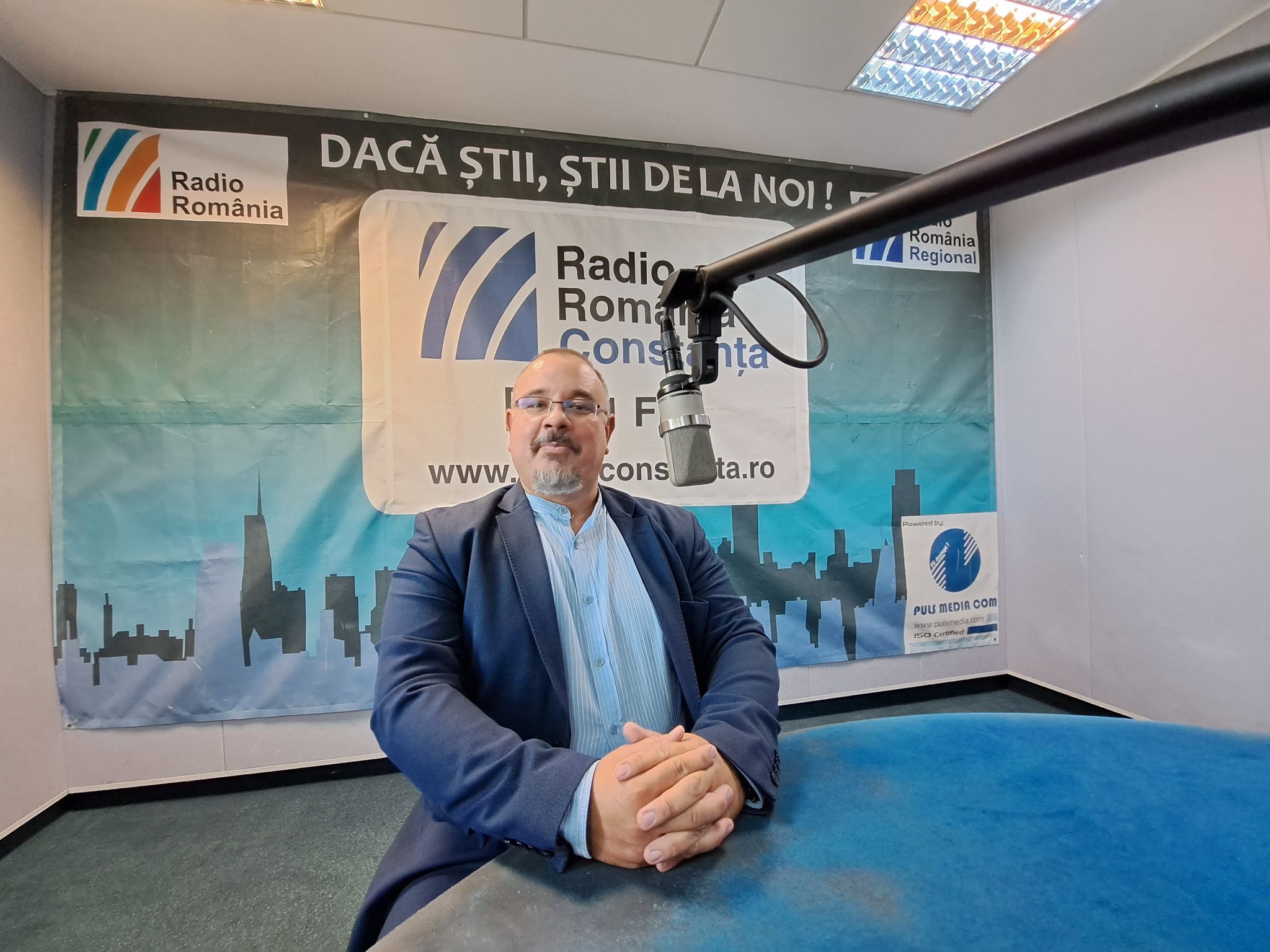 AUDIO: Despre muncă… într-o zi liberă. Interviu cu profesorul Răzvan Pantelimon, de la Universitatea Ovidius