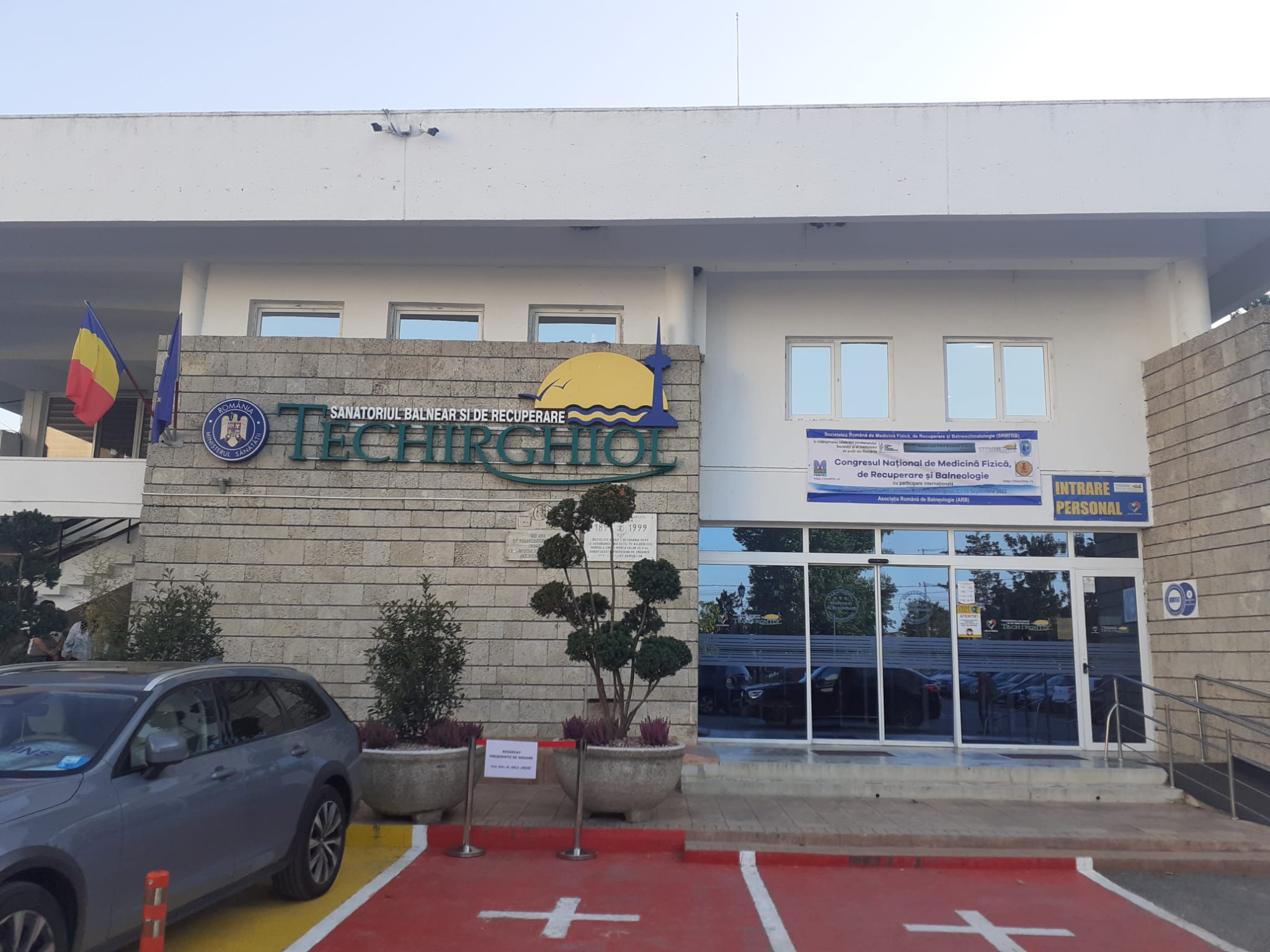 La Sanatoriul Balnear Techirghiol se derulează un program inovator dedicat copiilor cu afecțiuni grave