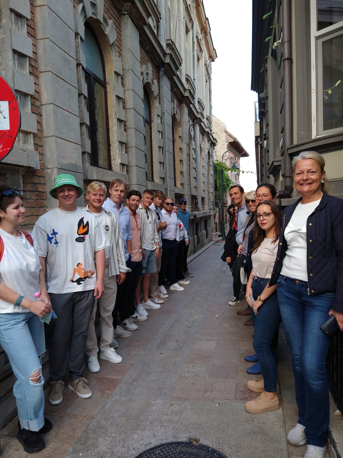 Studenții de la Ovidius învață să dezvolte afaceri prietenoase cu mediul