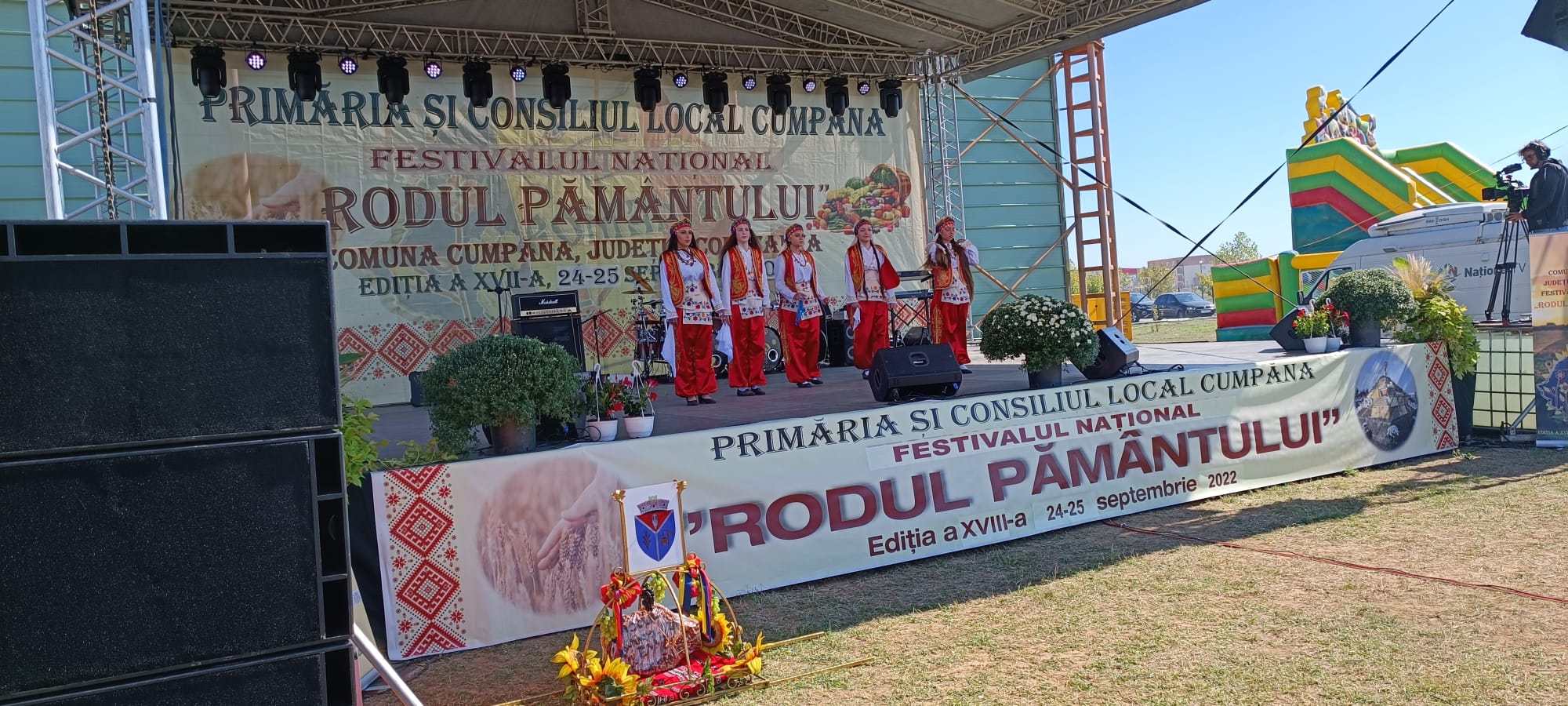 CUMPĂNA/FOTO: Festivalul „Rodul pământului – Zilele Recoltei” 2022