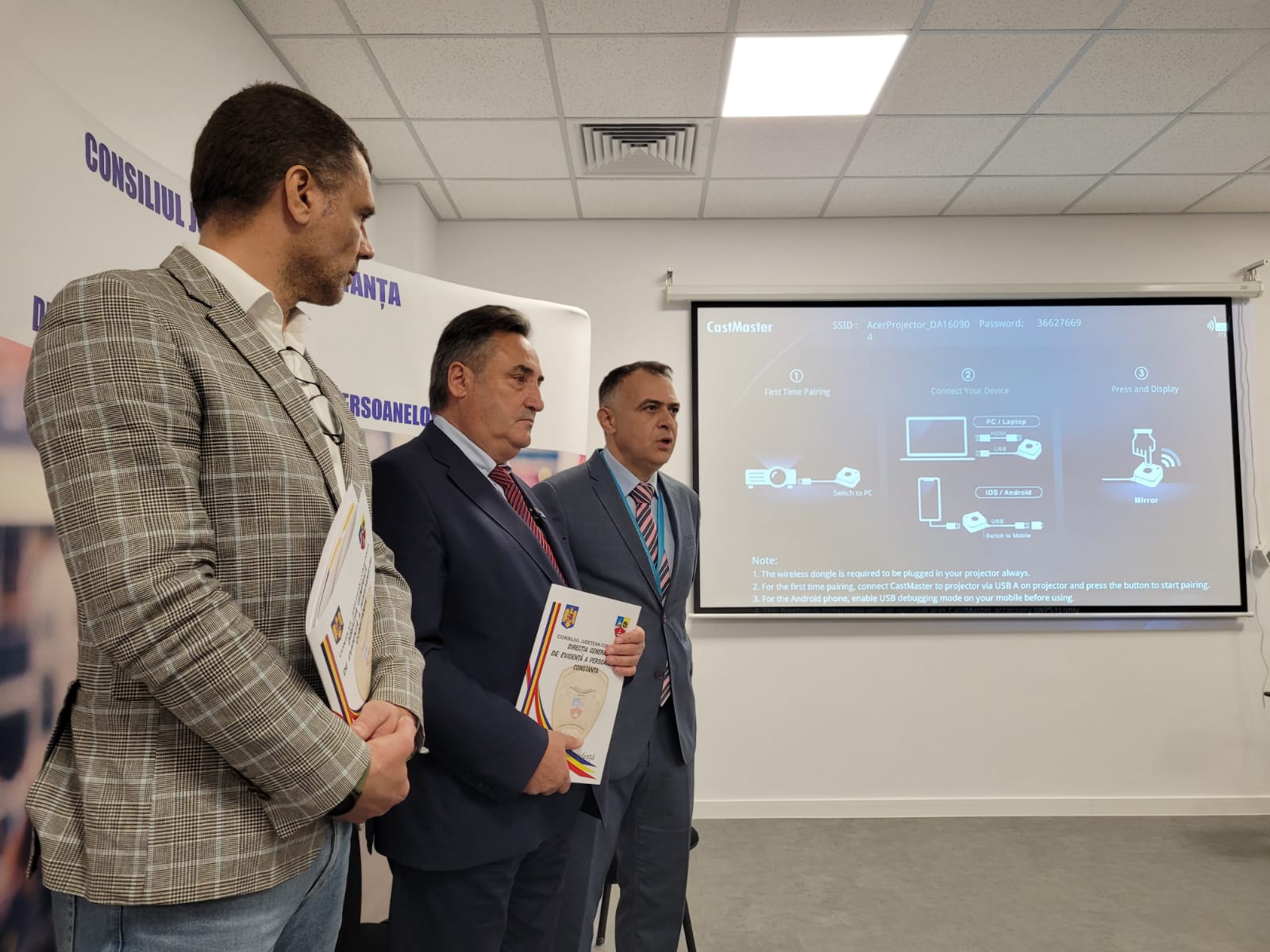CONSTANȚA: A fost inaugurat noul sediu al Direcţiei Generale de Evidenţă a Persoanelor