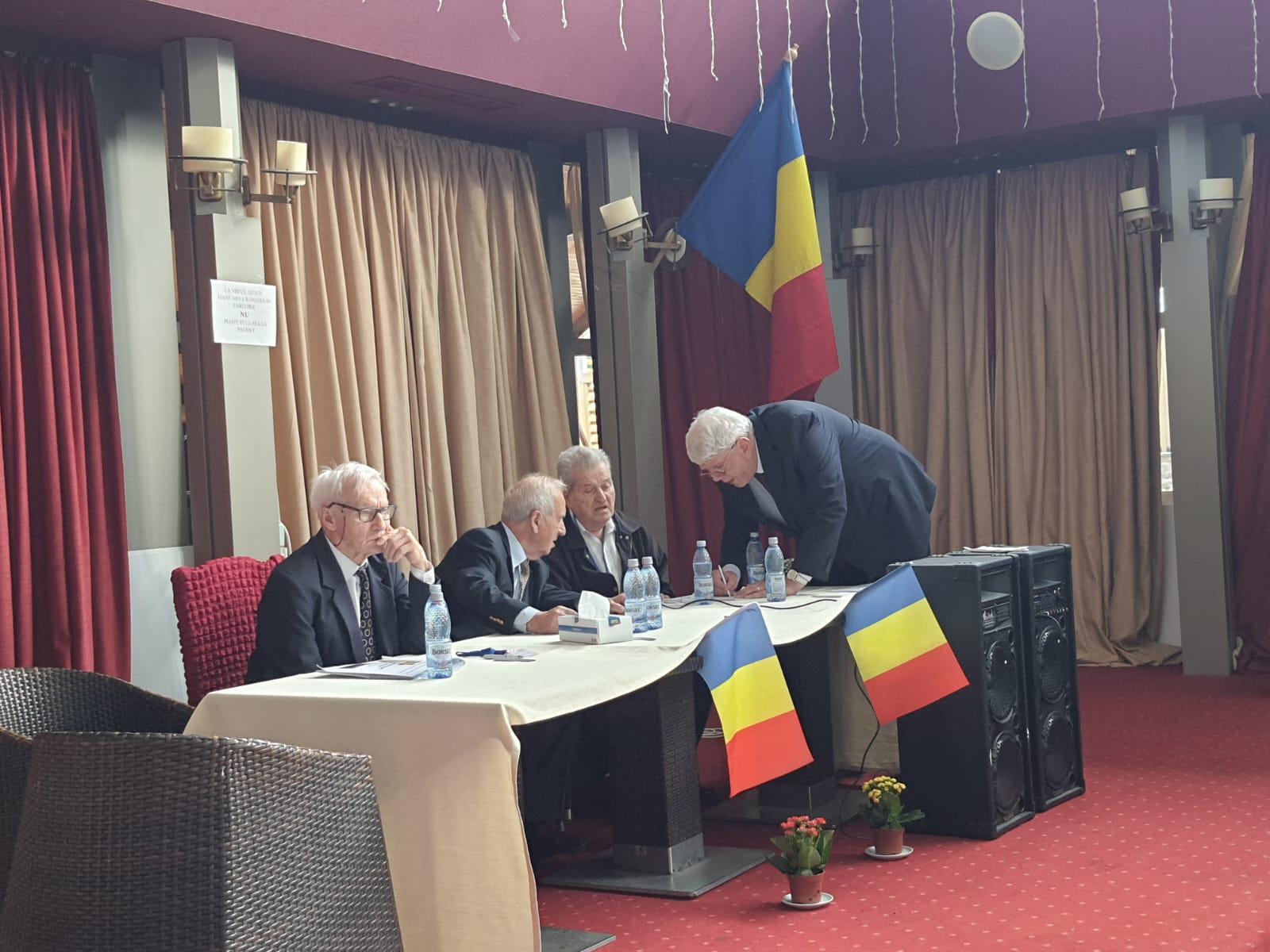În Mamaia are loc Congresul Asociației Foștilor Deținuți Politici din România