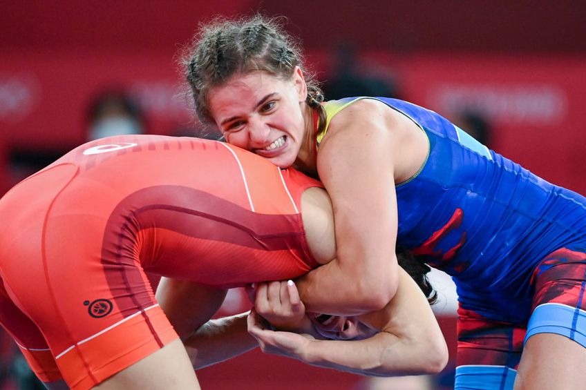 Alina Vuc a pierdut lupta pentru medalia de bronz la CM de la Belgrad