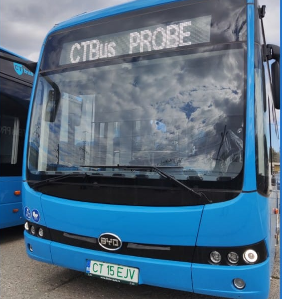 CONSTANȚA: Primăria va cumpăra încă 22 de autobuze electrice pentru CT BUS