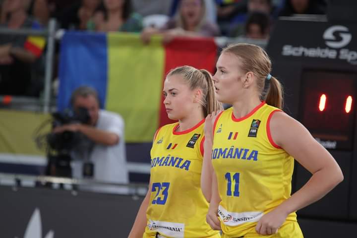 Echipa României s-a clasat pe locul al 6-lea în finala circuitului FIBA 3×3 Women’s Series de la Constanţa