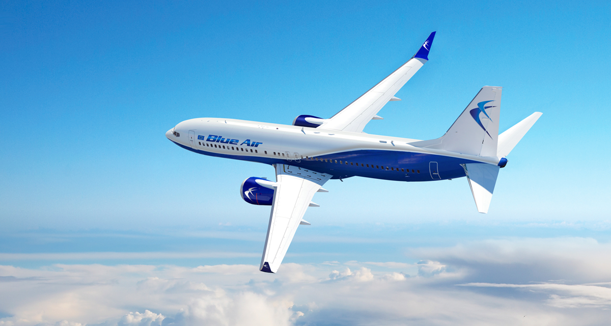 Amendă de la ANPC pentru Blue Air – 10 milioane de lei