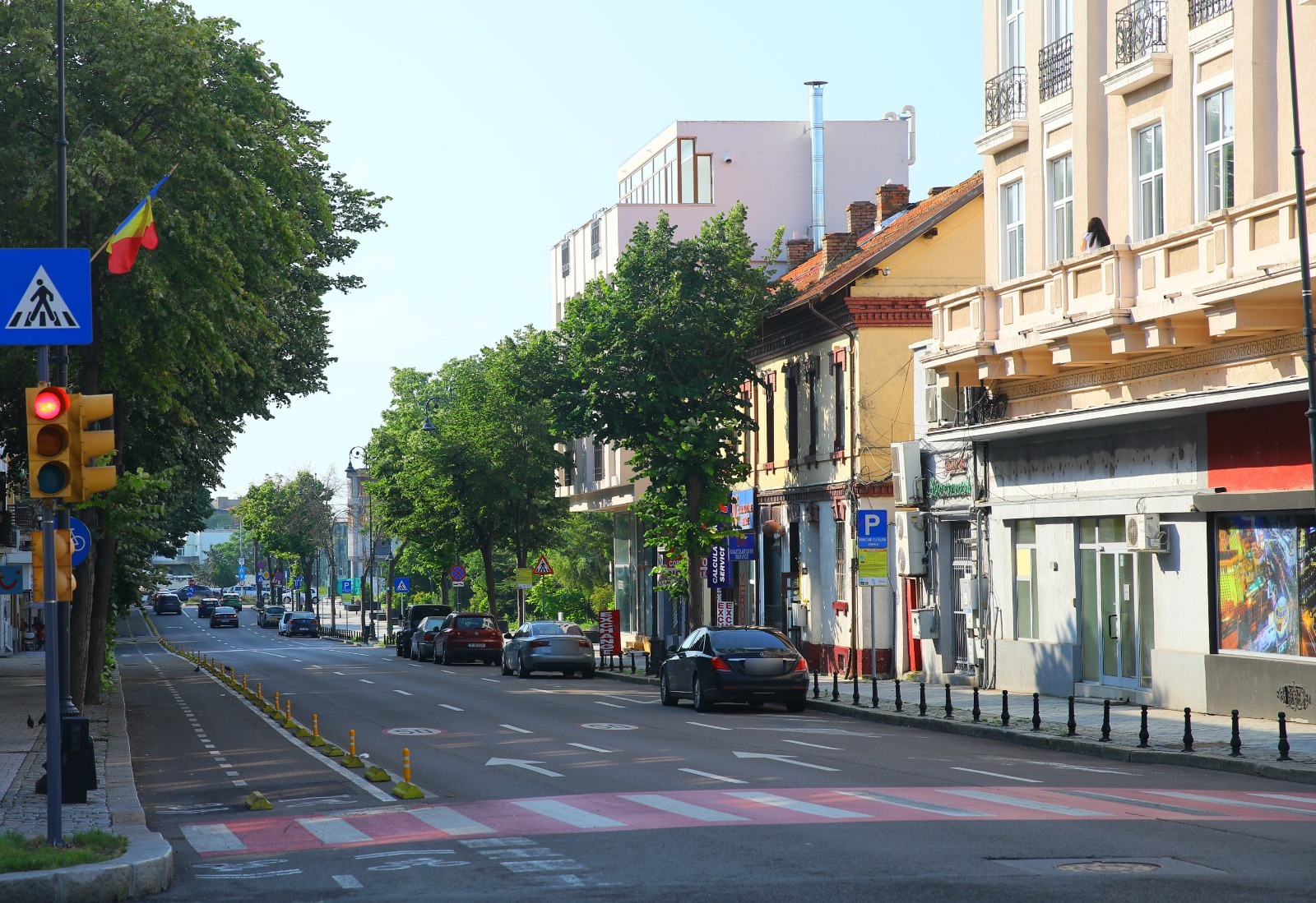 CONSTANȚA: Trafic rutier oprit pe mai multe străzi din centrul orașului