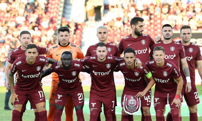Dublă dificilă pentru CFR Cluj în Conference League