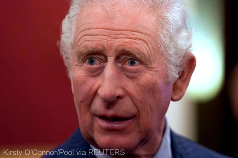 Primul discurs al regelui Charles al III-lea al Marii Britanii