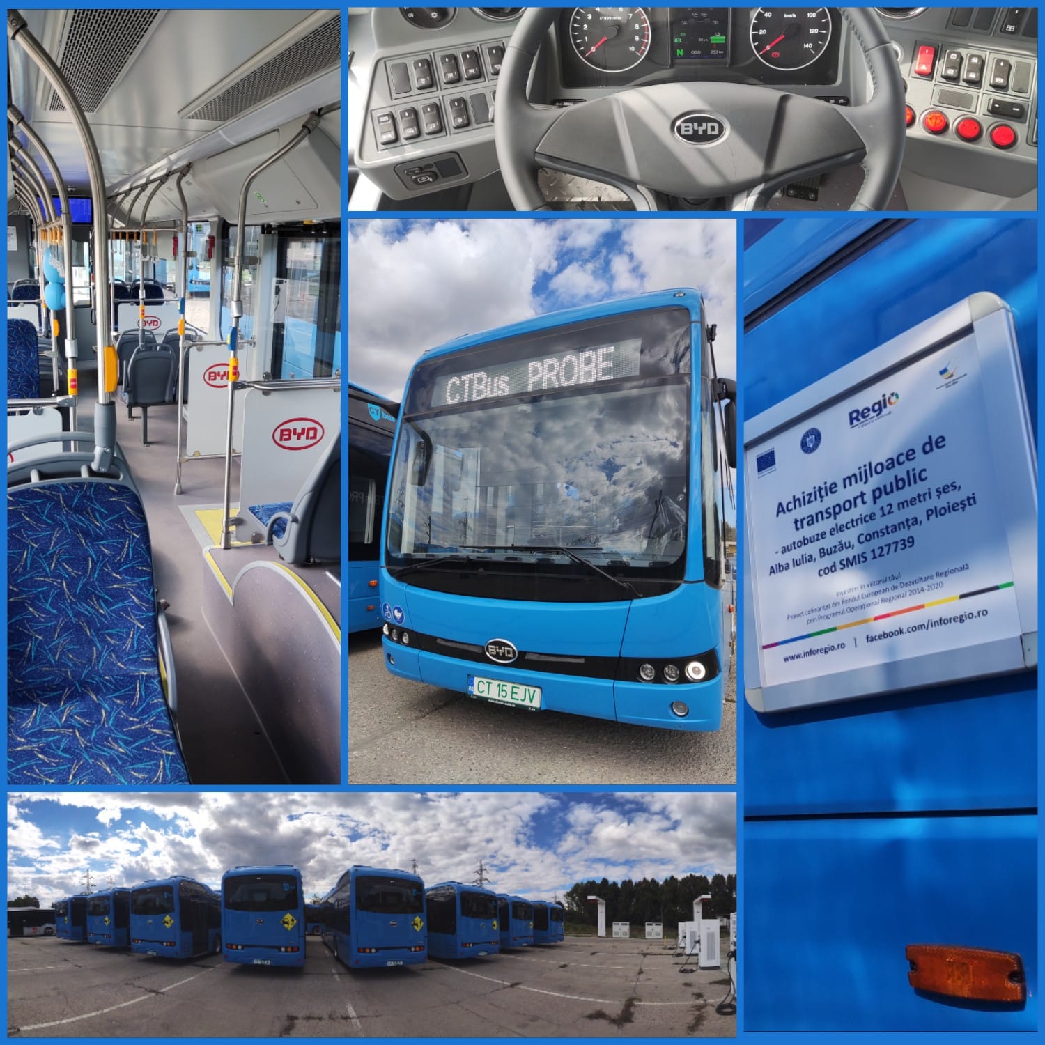 CONSTANŢA: Autobuzele electrice vor fi testate, pe traseu, începând din weekend