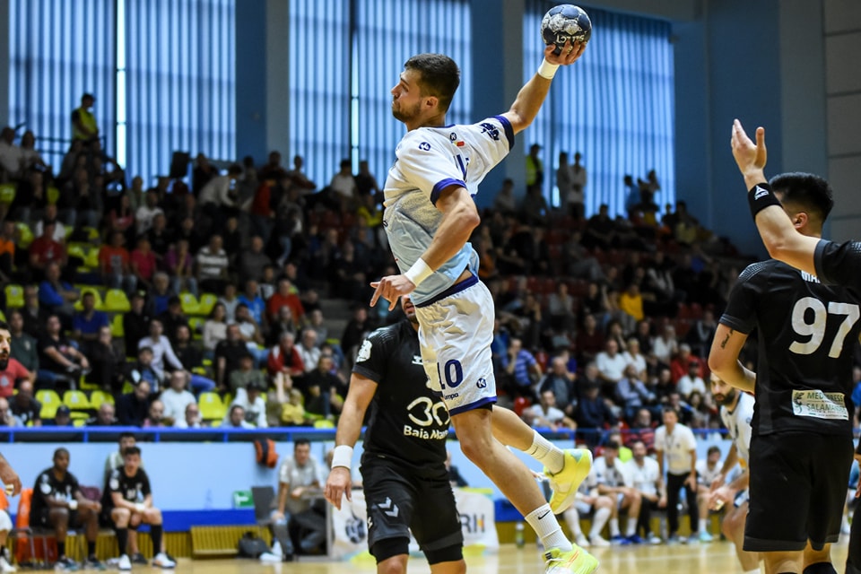 CSM Handbal Constanța a fost învinsă de CS Minaur Baia Mare