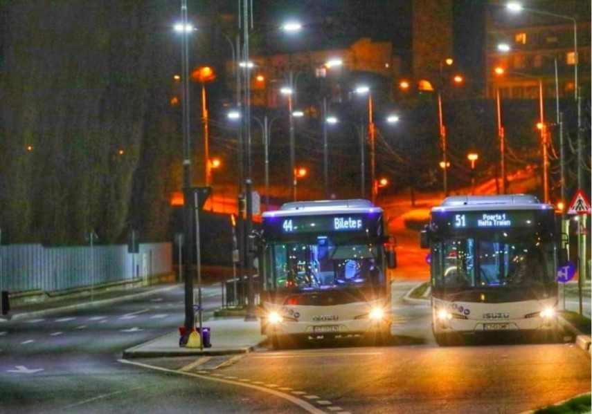 CONSTANȚA: Se prelungește programul mai multor linii CT BUS