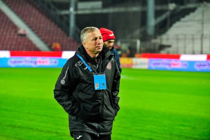 Antrenorul Dan Petrescu a acuzat erori mari de arbitraj în meciul cu Sivasspor