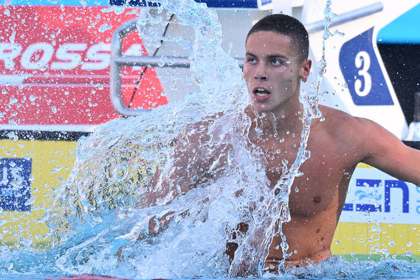 David Popovici s-a clasat al patrulea în finala probei de 200 m liber la Mondiale