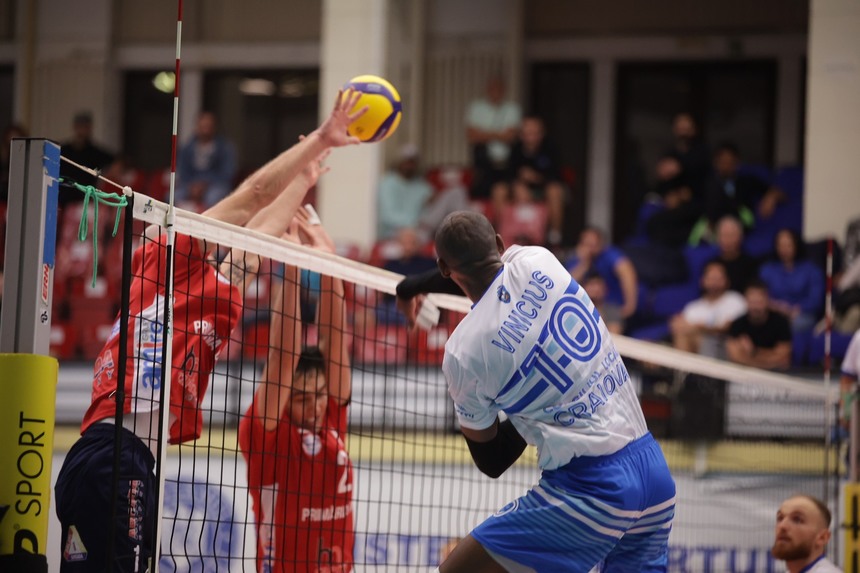 Dinamo București a câștigat Supercupa României la volei masculin