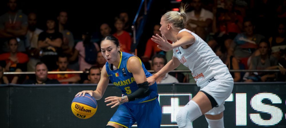 Ultimele meciuri din turneul final al circuitului profesionist de baschet 3×3 feminin se joacă astăzi